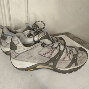 Merrell Siren Sport Elephant Pink Vibram Hiking Trail Shoes J13888Q W-Size 6.5